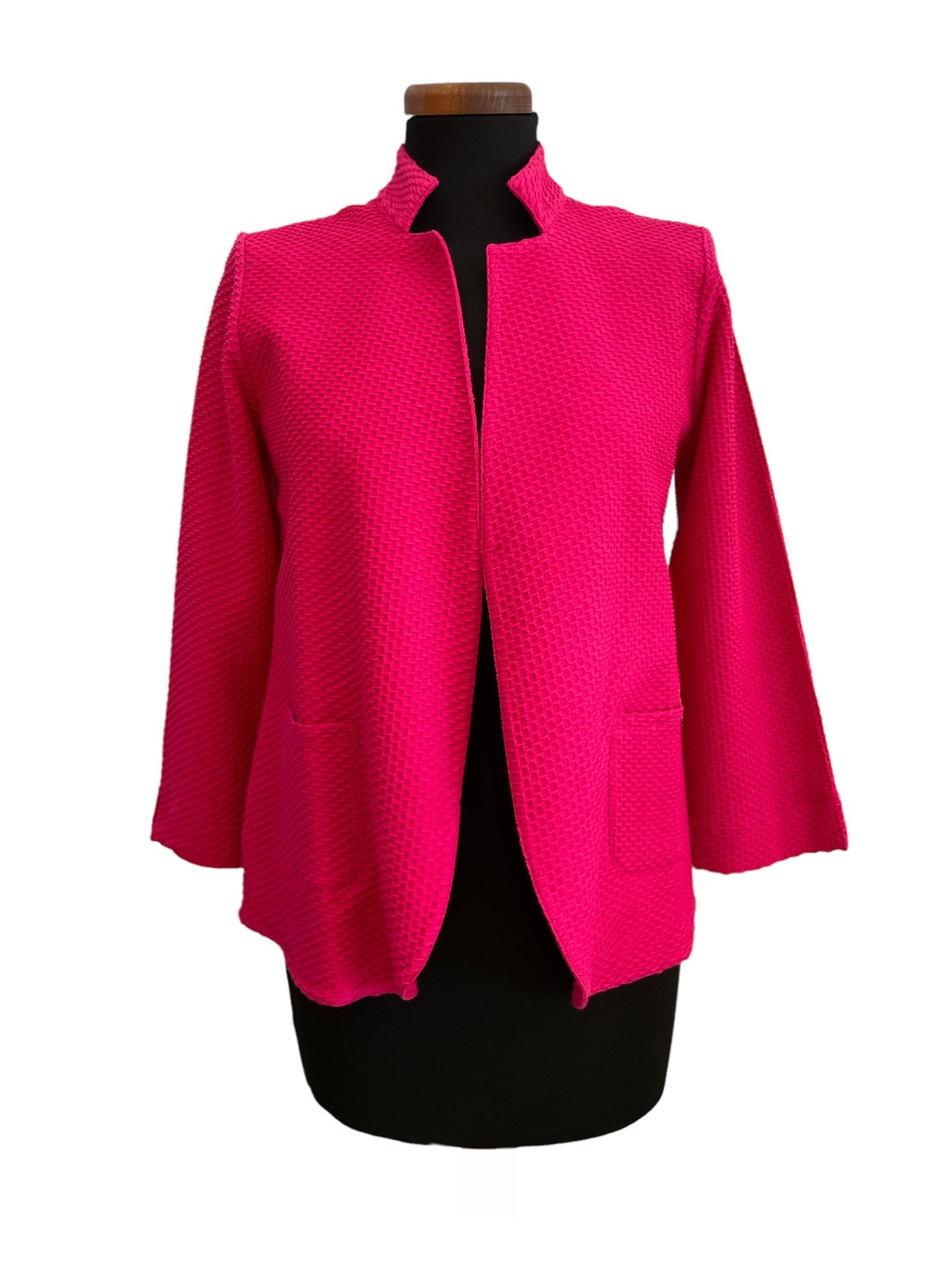 Cotton Pique Lightweight Blazer