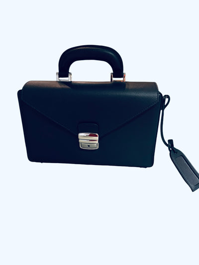 Elegant Briefcase Navy UPGRADE