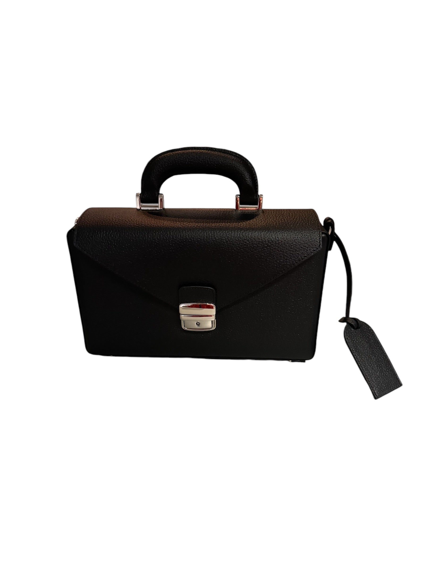 Elegant Briefcase Black Gucci UPGRADE