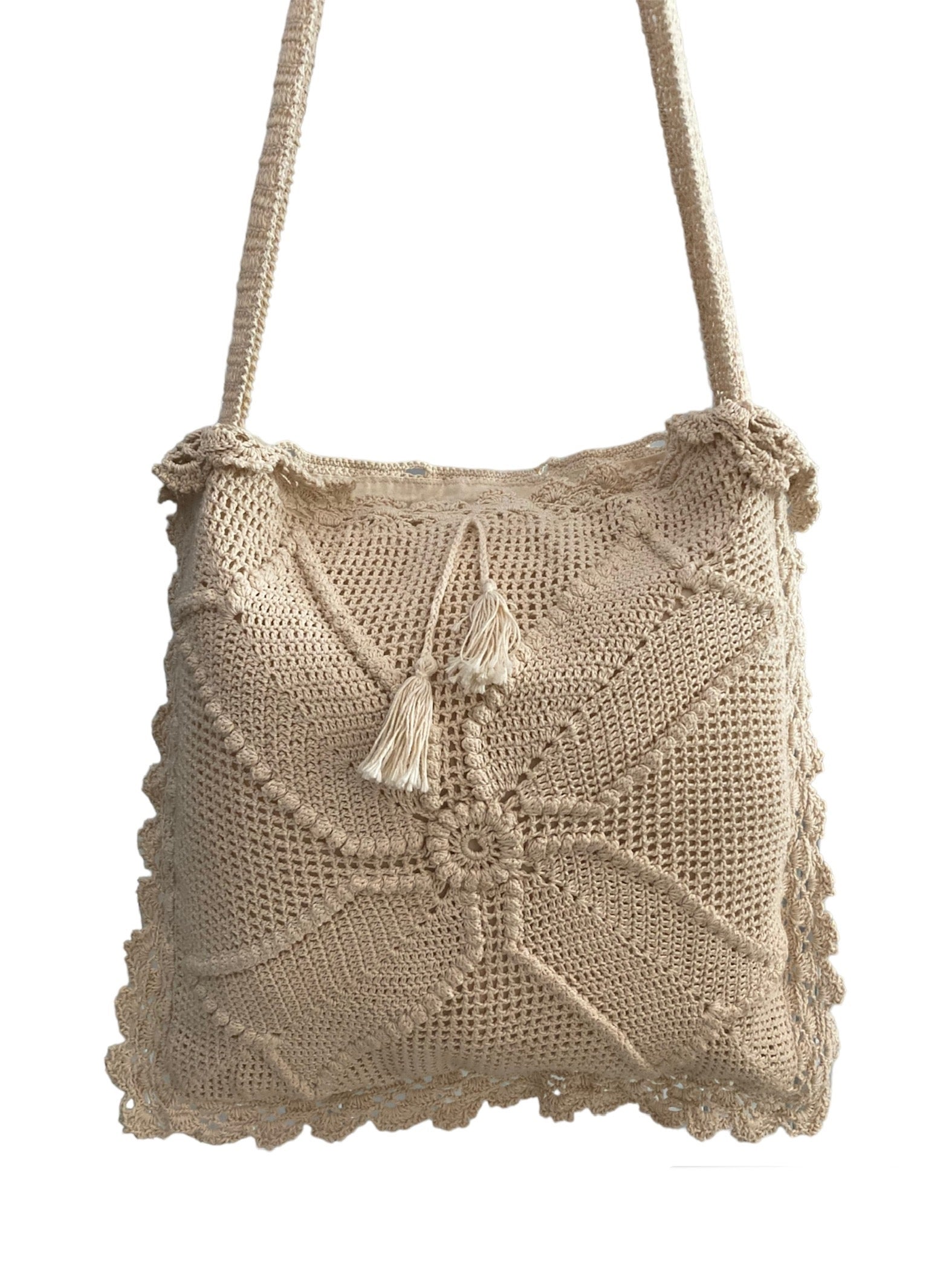 Crochet Shoulder Bag