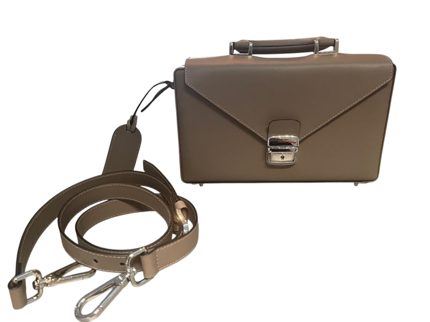Briefcase Elegant UPGRADE taupe