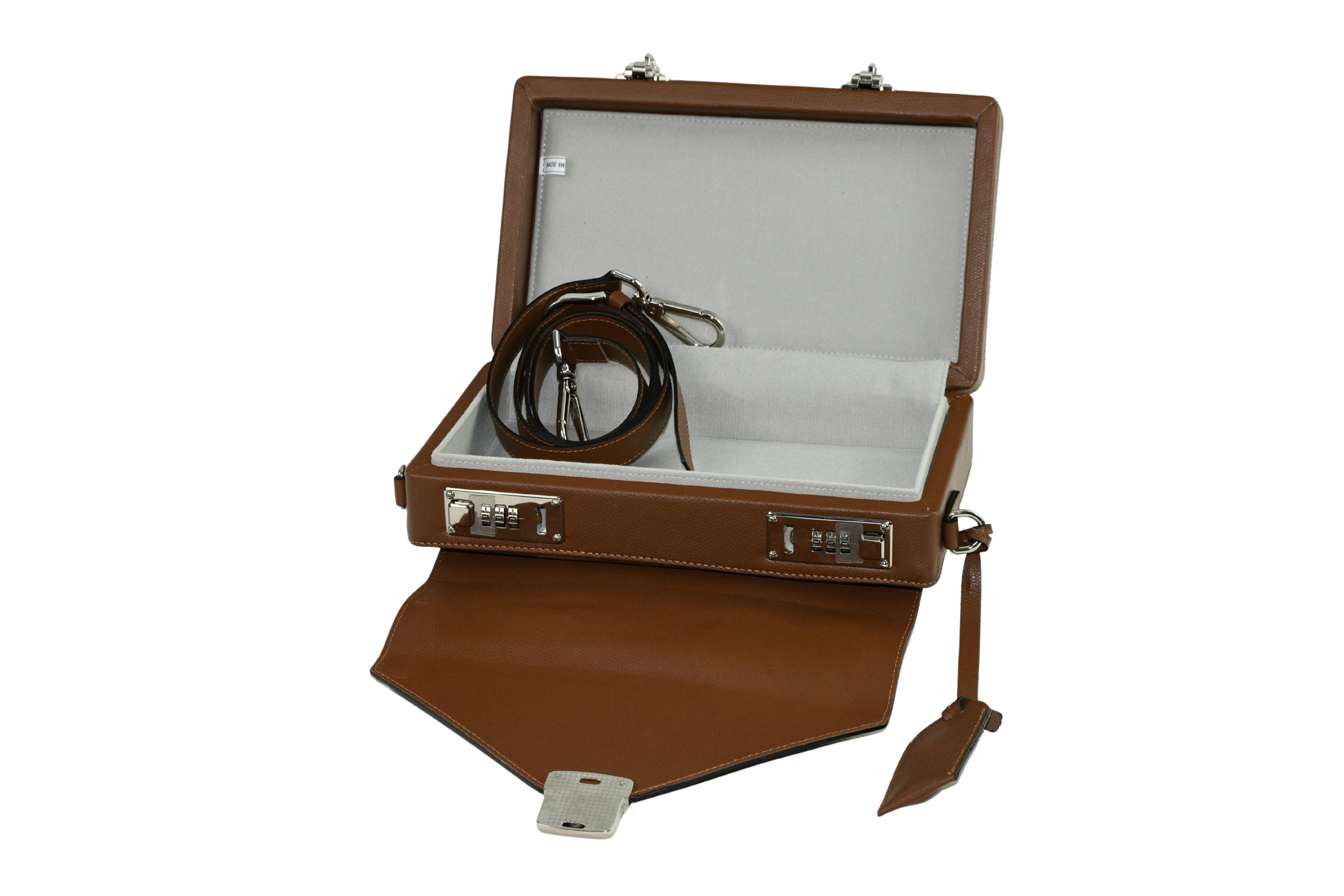 Elegant Briefcase Brown BF004