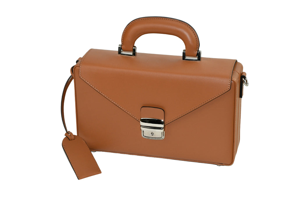 Elegant Briefcase CARAMEL BF012