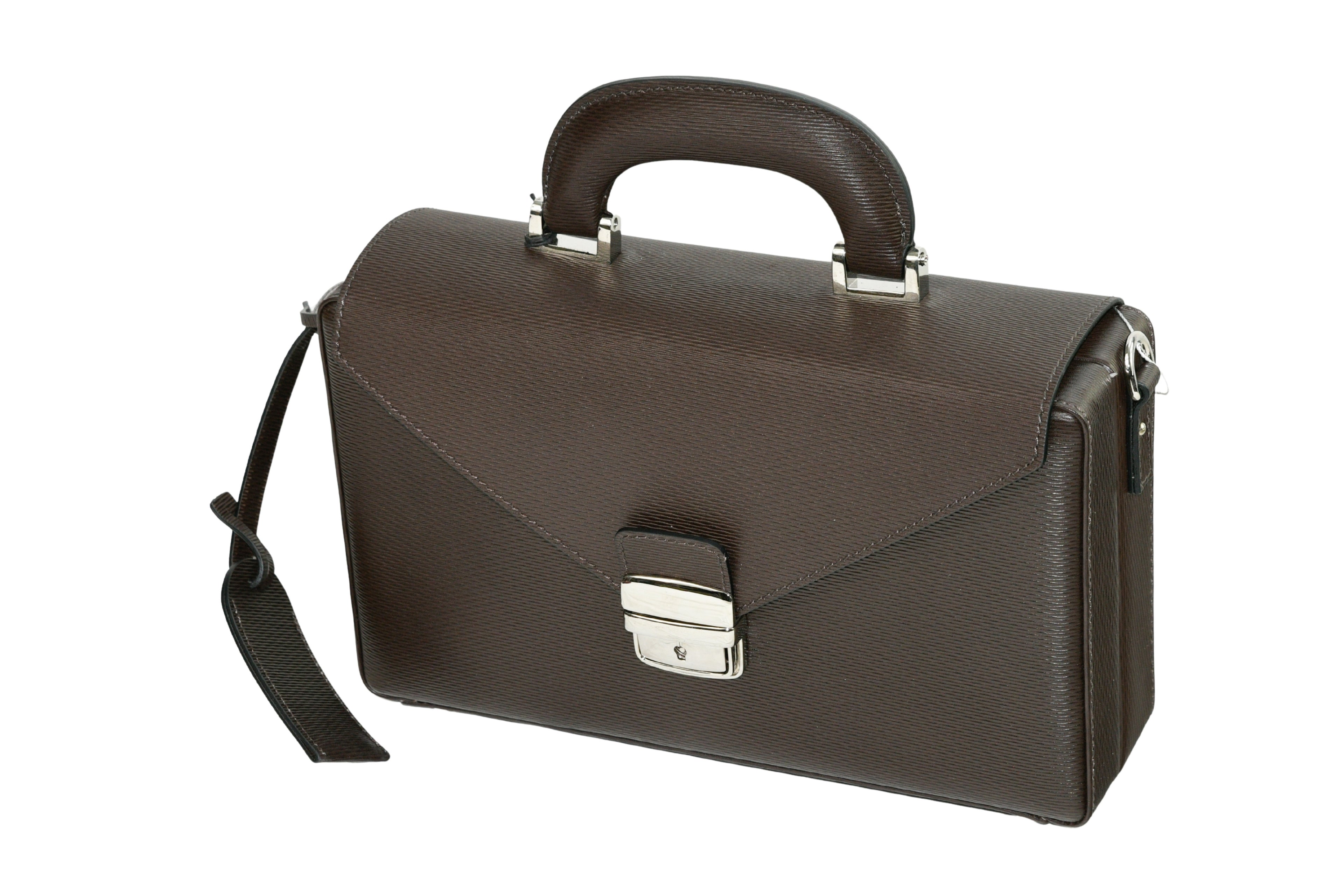 Elegant Briefcase Dark Brown BF005