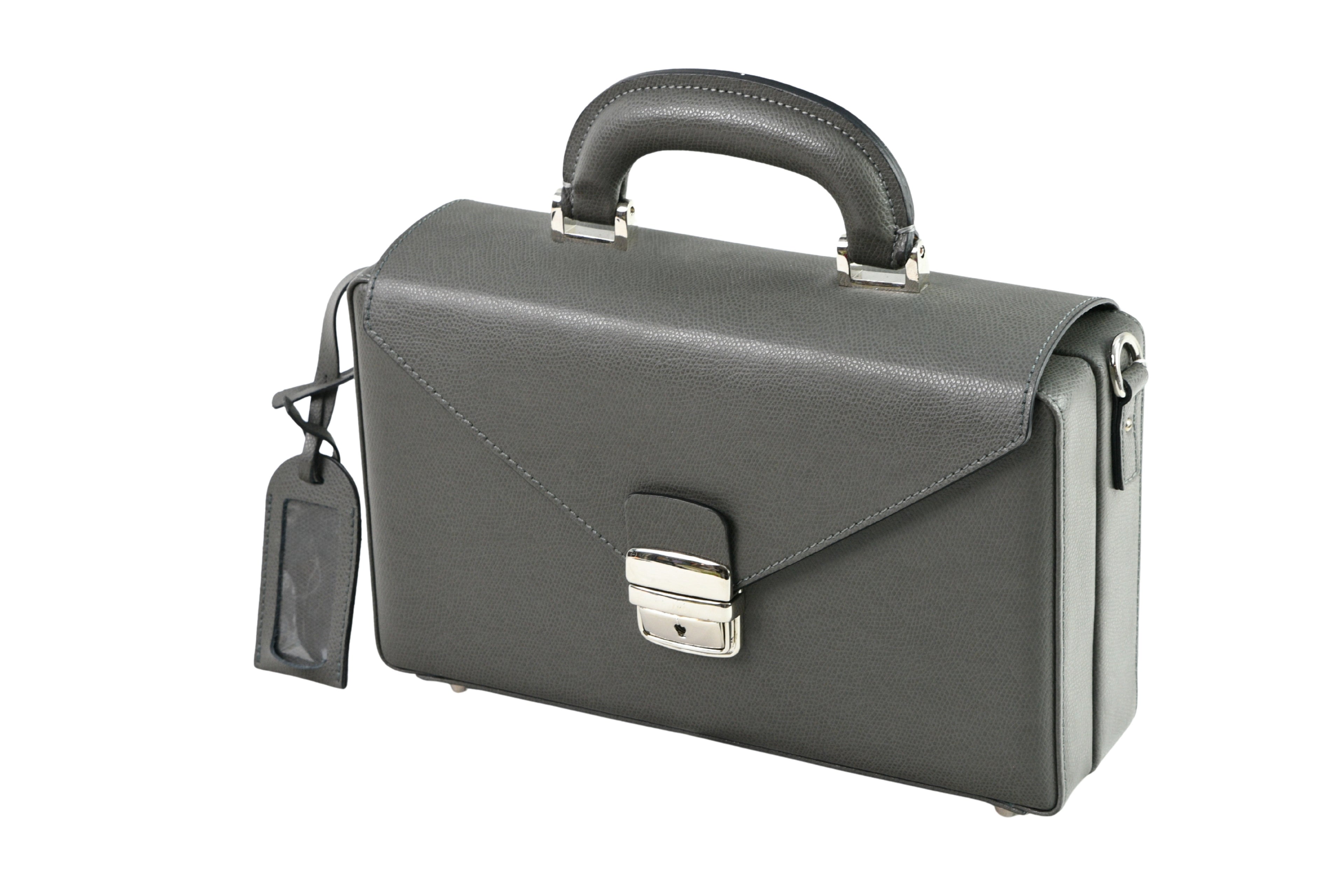 Elegant Briefcase GREY BZ01