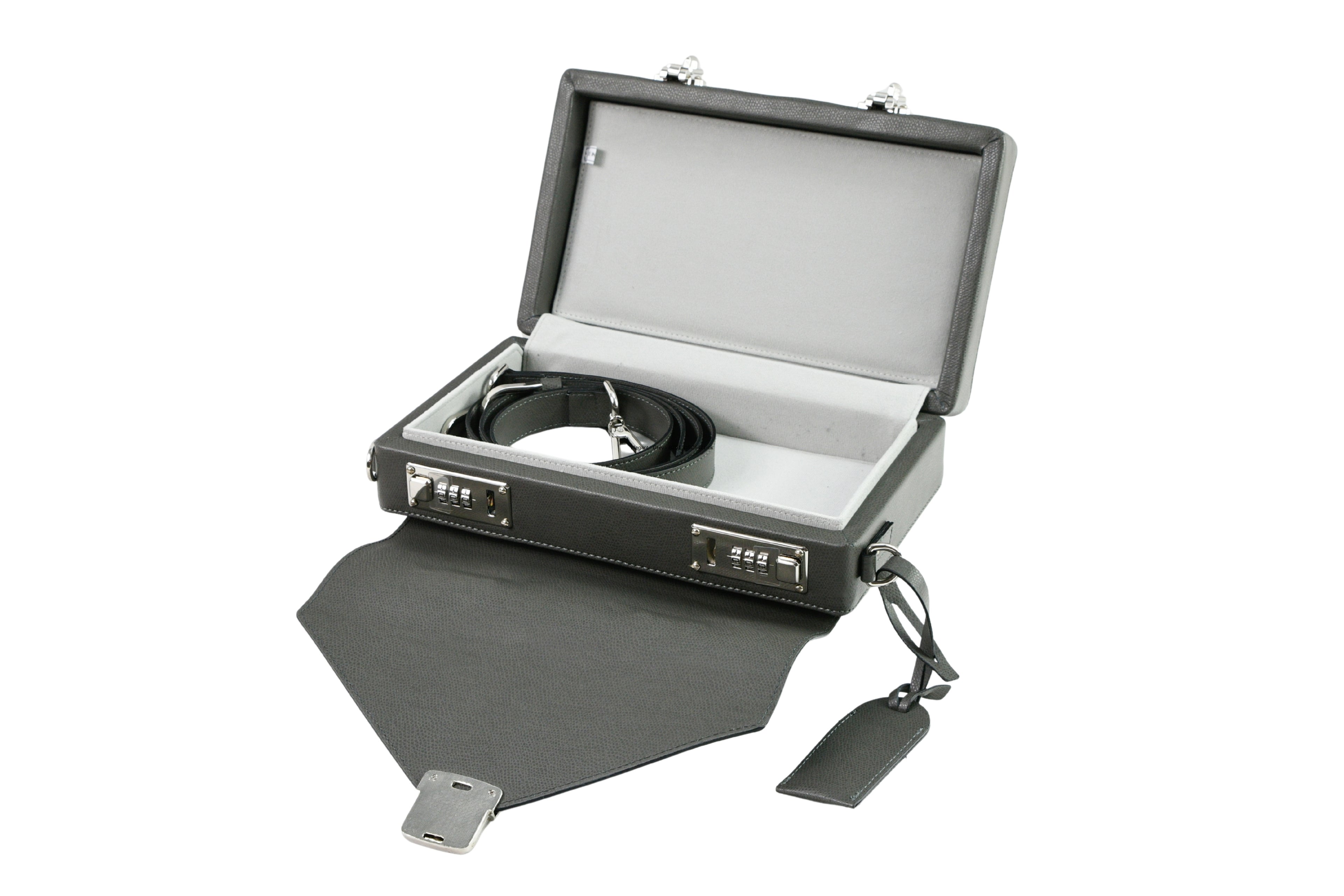 Elegant Briefcase GREY BZ01