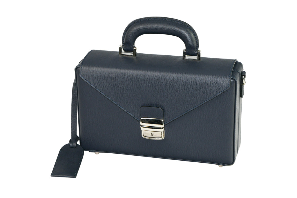 Elegant Briefcase Navy BF001