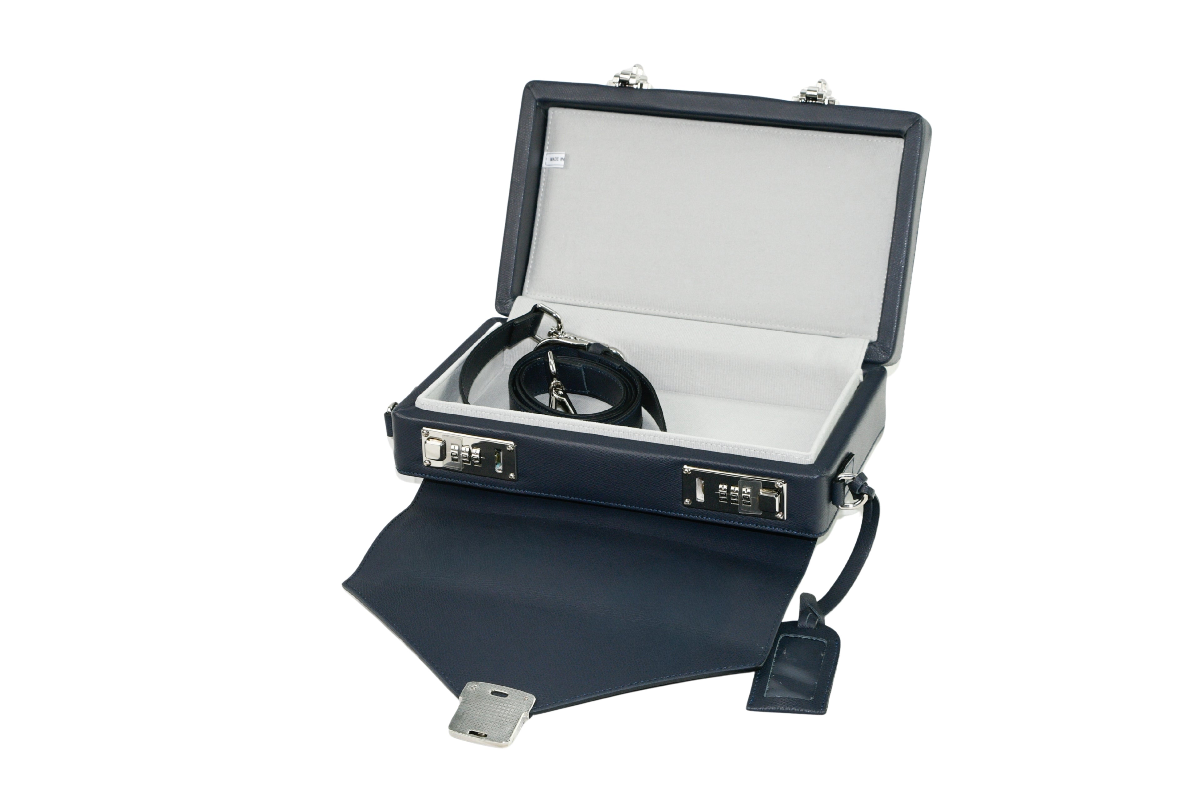 Elegant Briefcase Navy BF001
