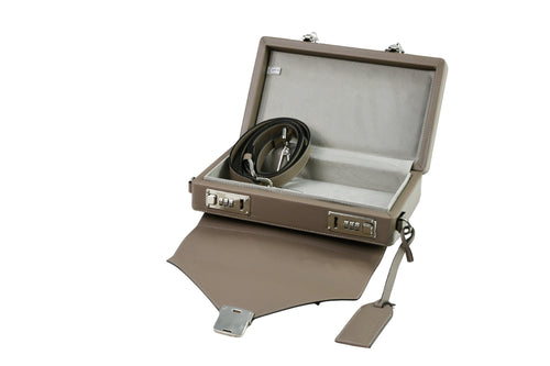 Briefcase Elegant  taupe BF010