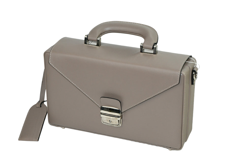 Elegant  Briefcase taupe BF010