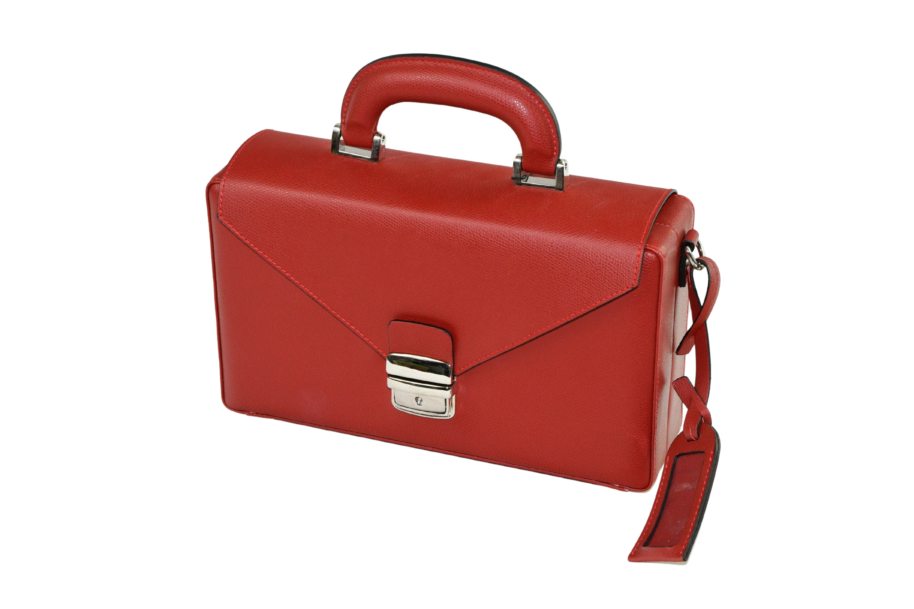 Elegant Briefcase Red BF002