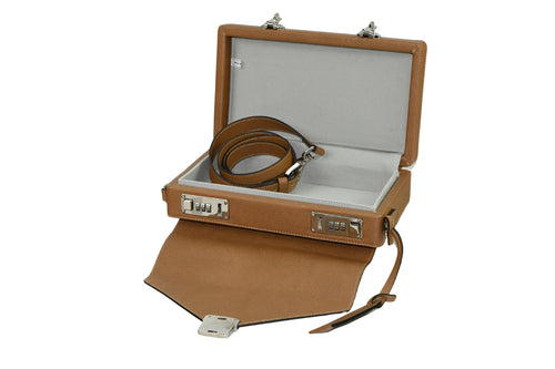 Briefcase Elegant CAMEL BE014