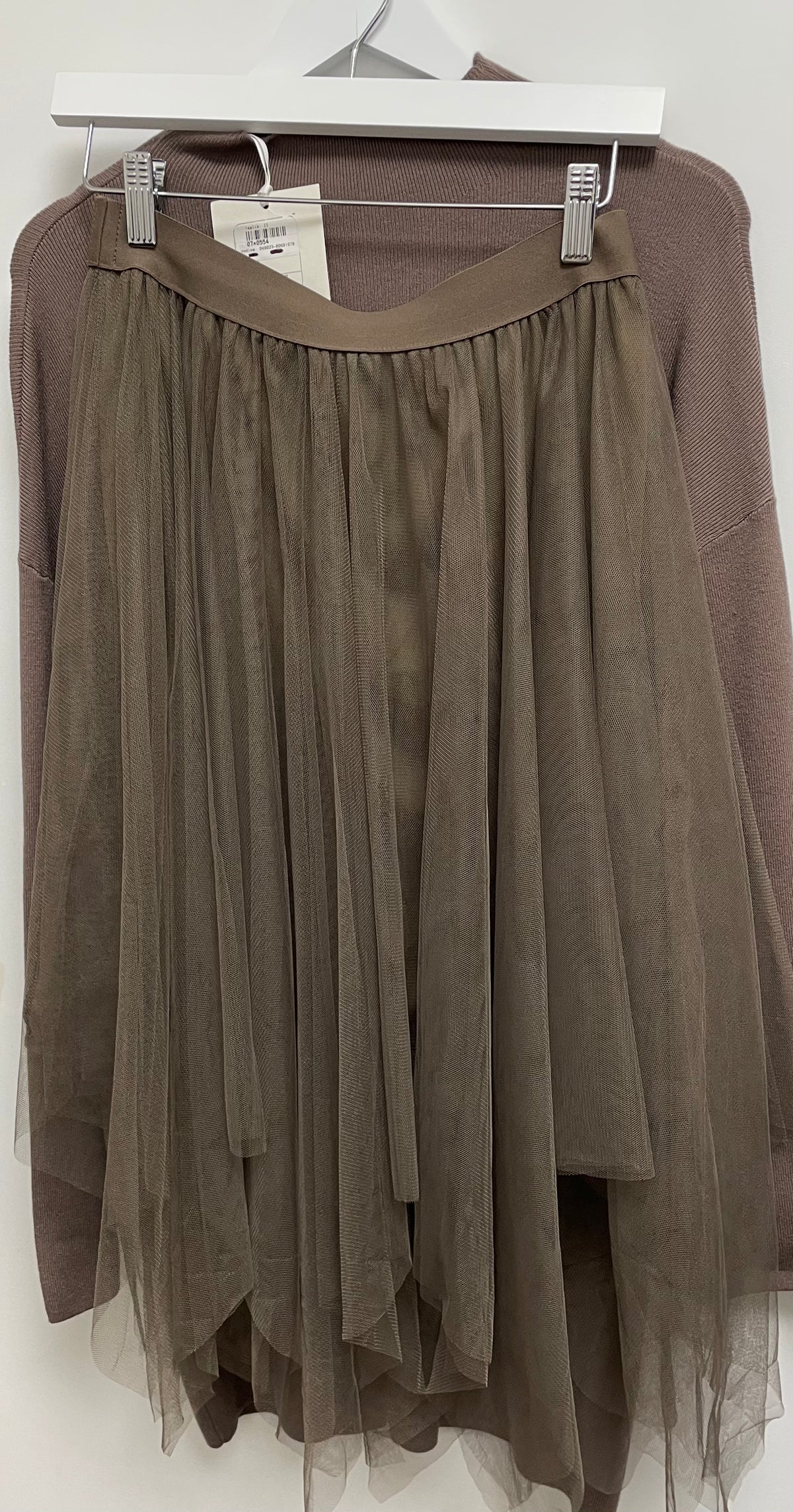 WE 2 PC SKIRT SET