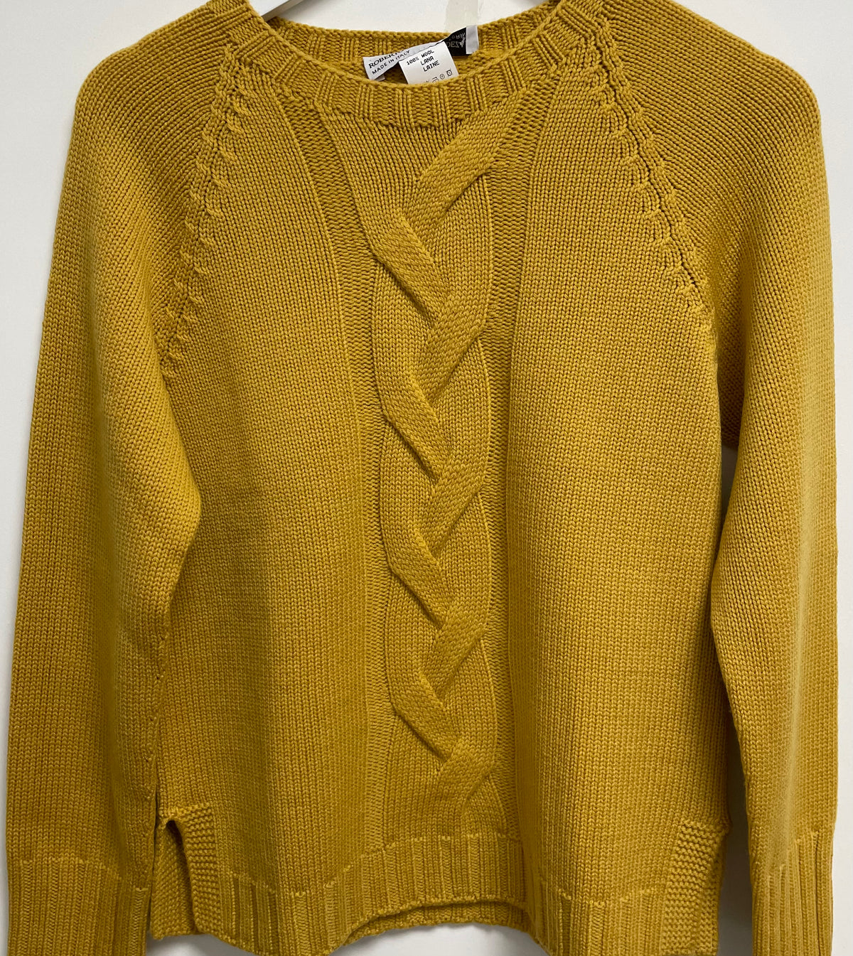 WE CABLE KNIT SWEATER 01*12310
