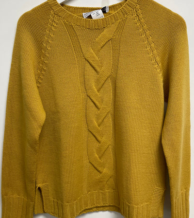 WE CABLE KNIT SWEATER 01*12310