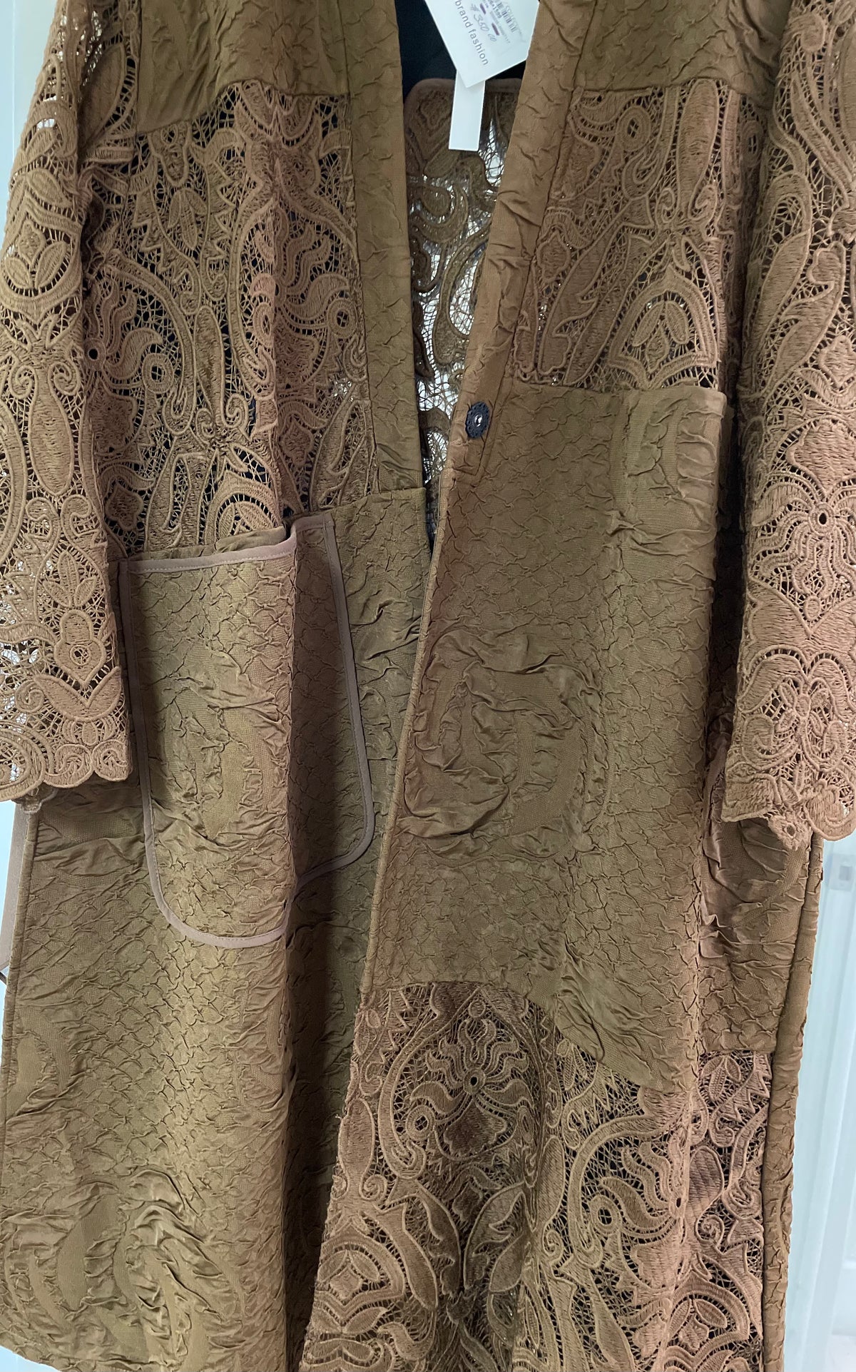WE LACE DUSTER 06*1599