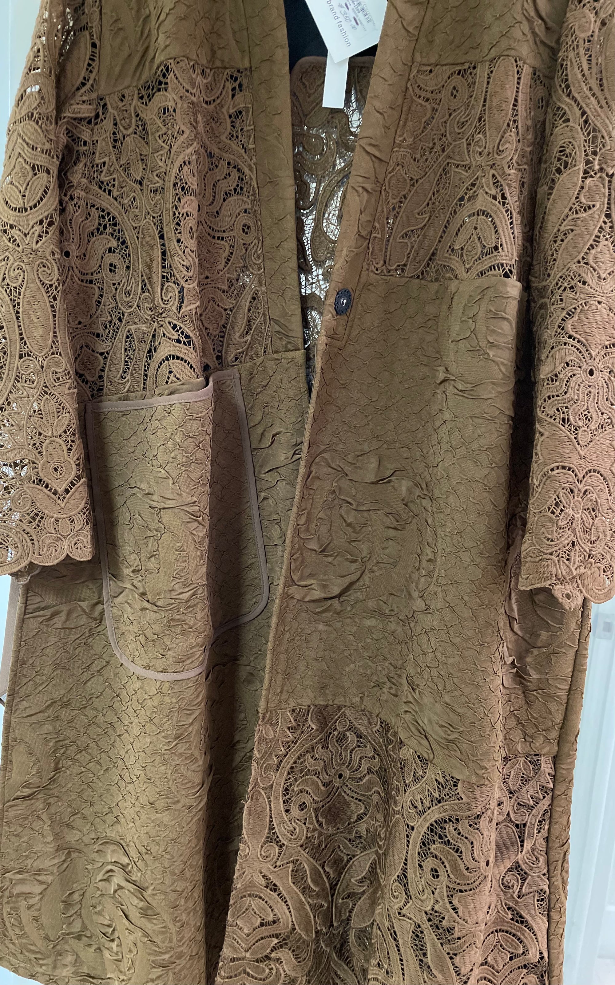 WE LACE DUSTER 06*1599