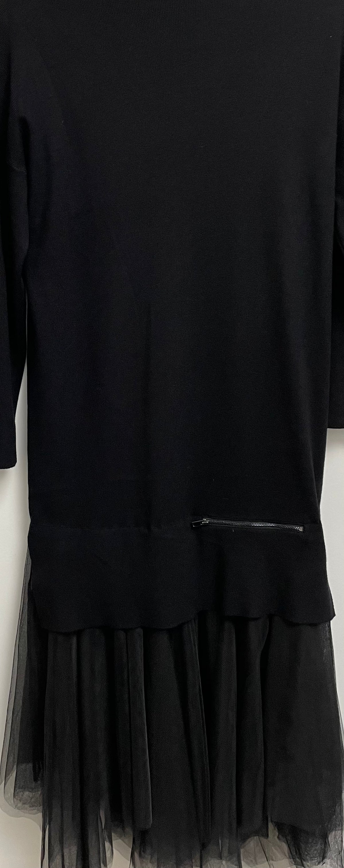 WE LONG KNIT DRESS 08*4502