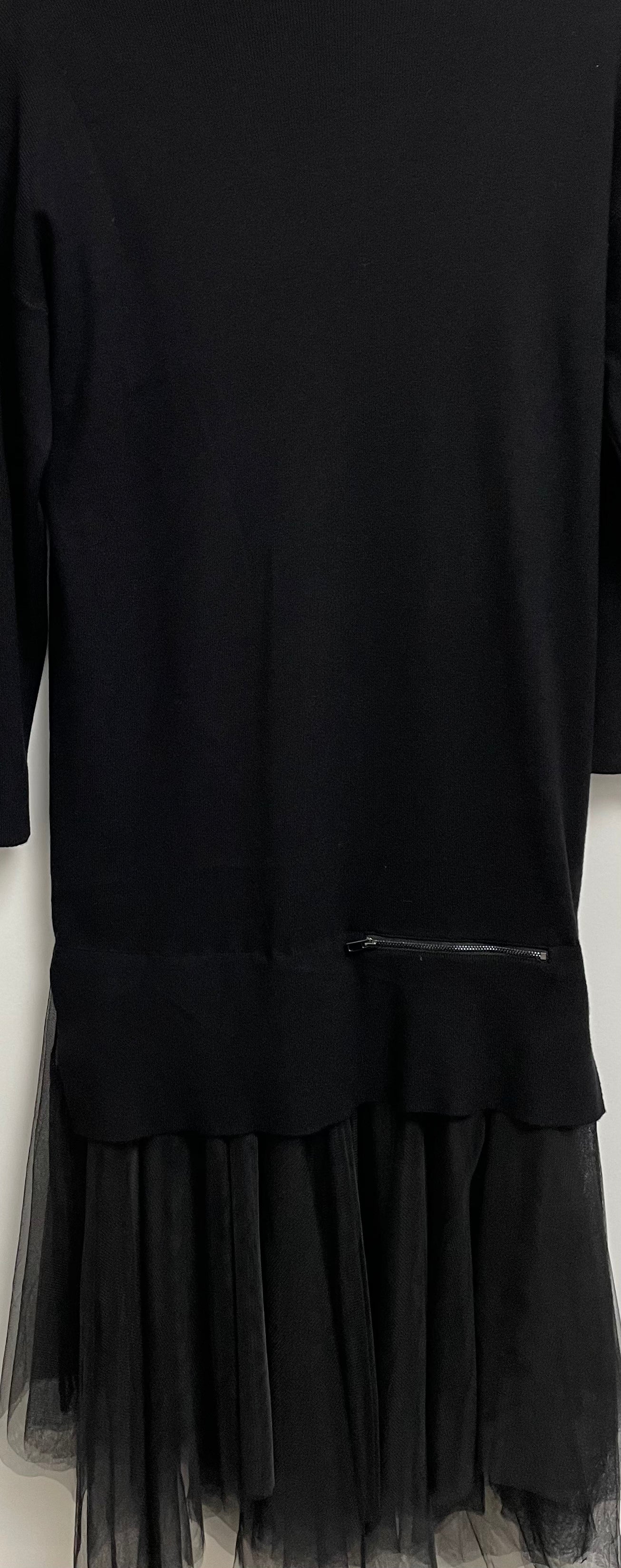 WE LONG KNIT DRESS 08*4502