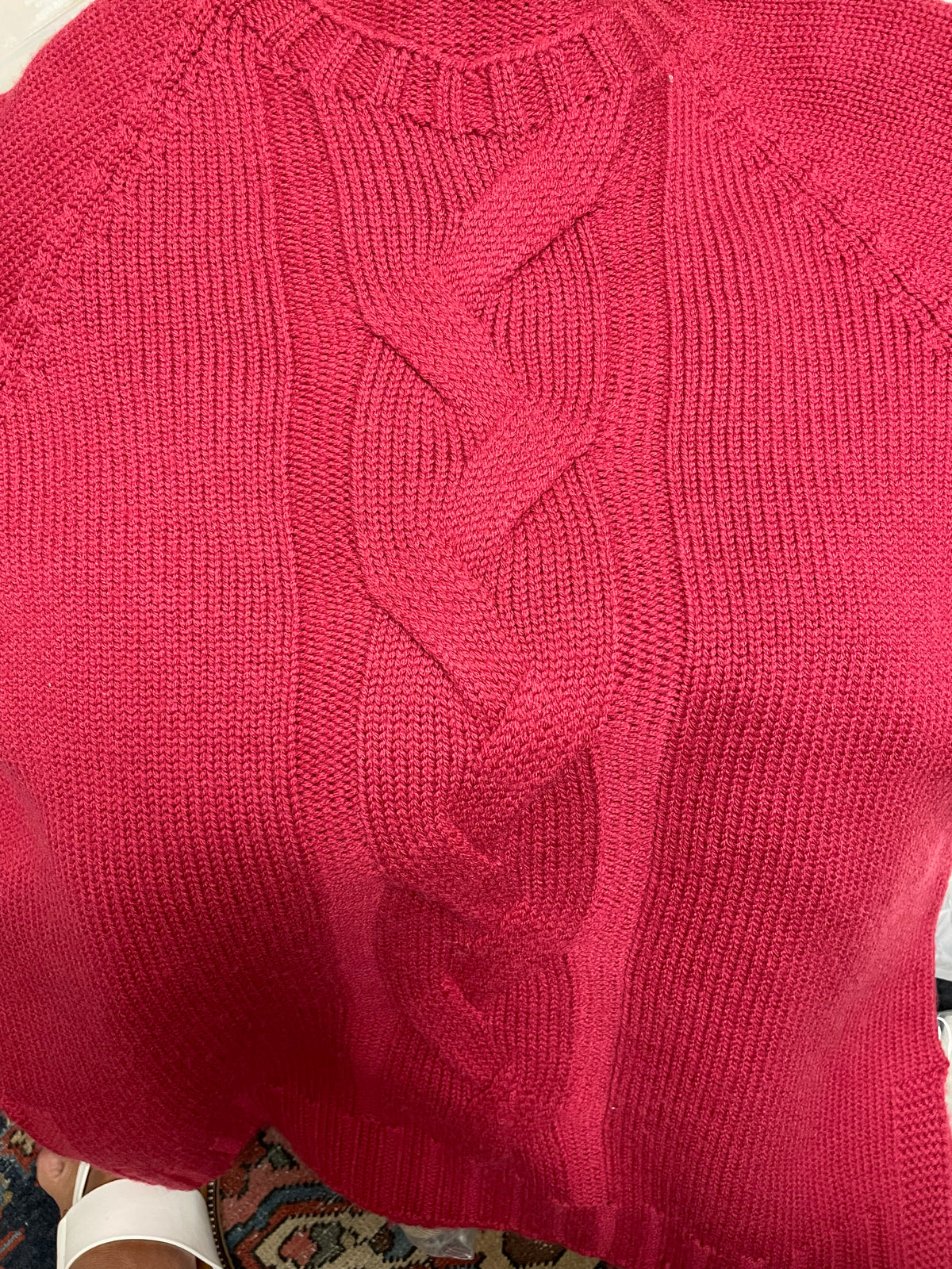WE CABLE KNIT SWEATER 01*12310