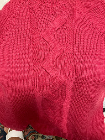 WE CABLE KNIT SWEATER 01*12310