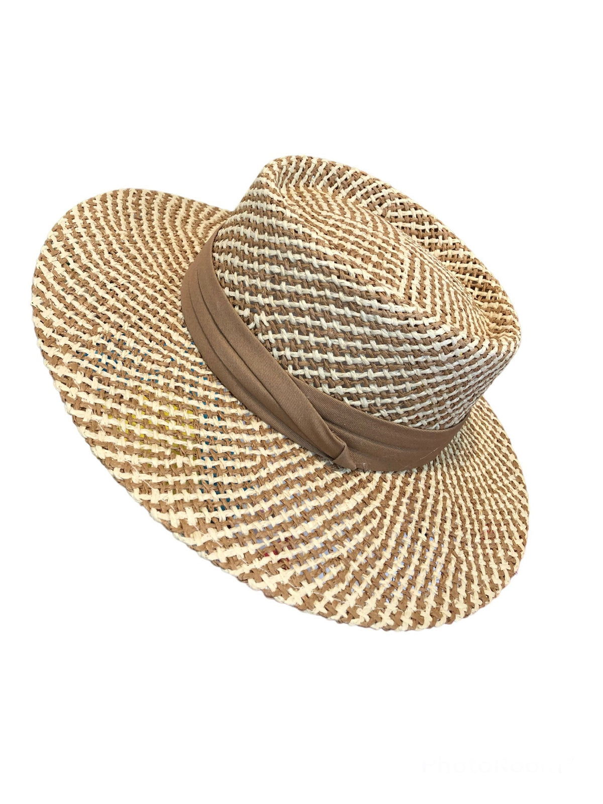 Beach Hat with Ribbon