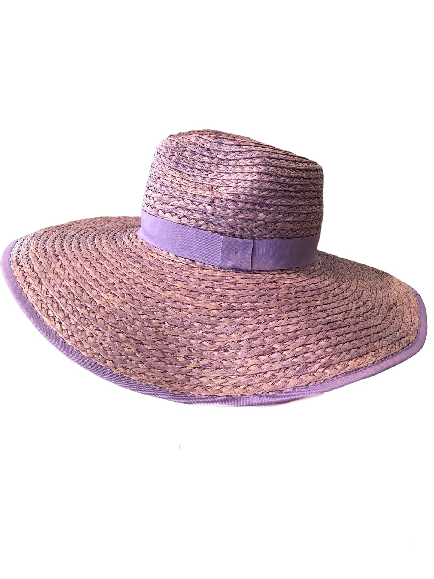 Raffia Wide Brim Hat