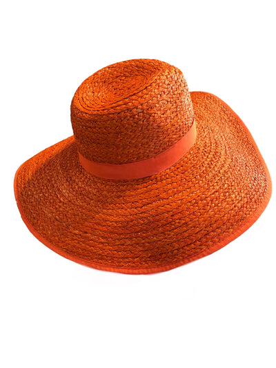 Raffia Wide Brim Hat