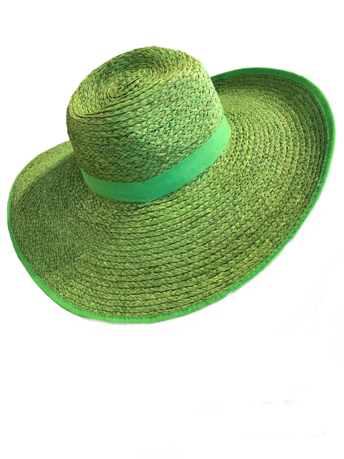 Raffia Wide Brim Hat