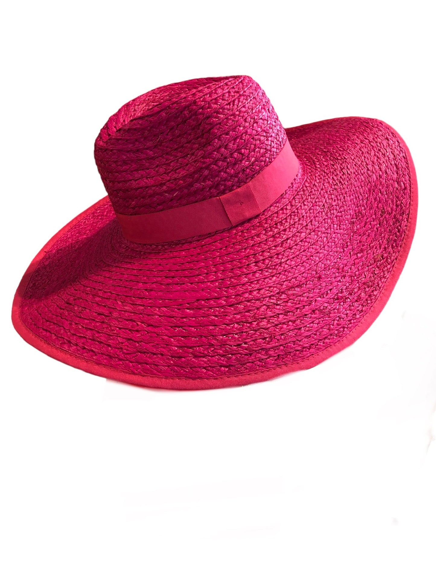 Raffia Wide Brim Hat