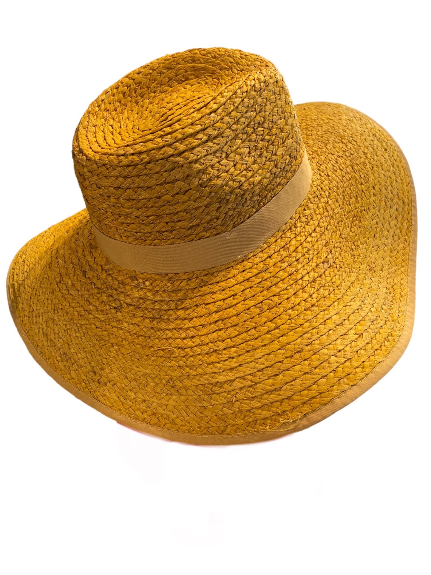 Raffia Wide Brim Hat