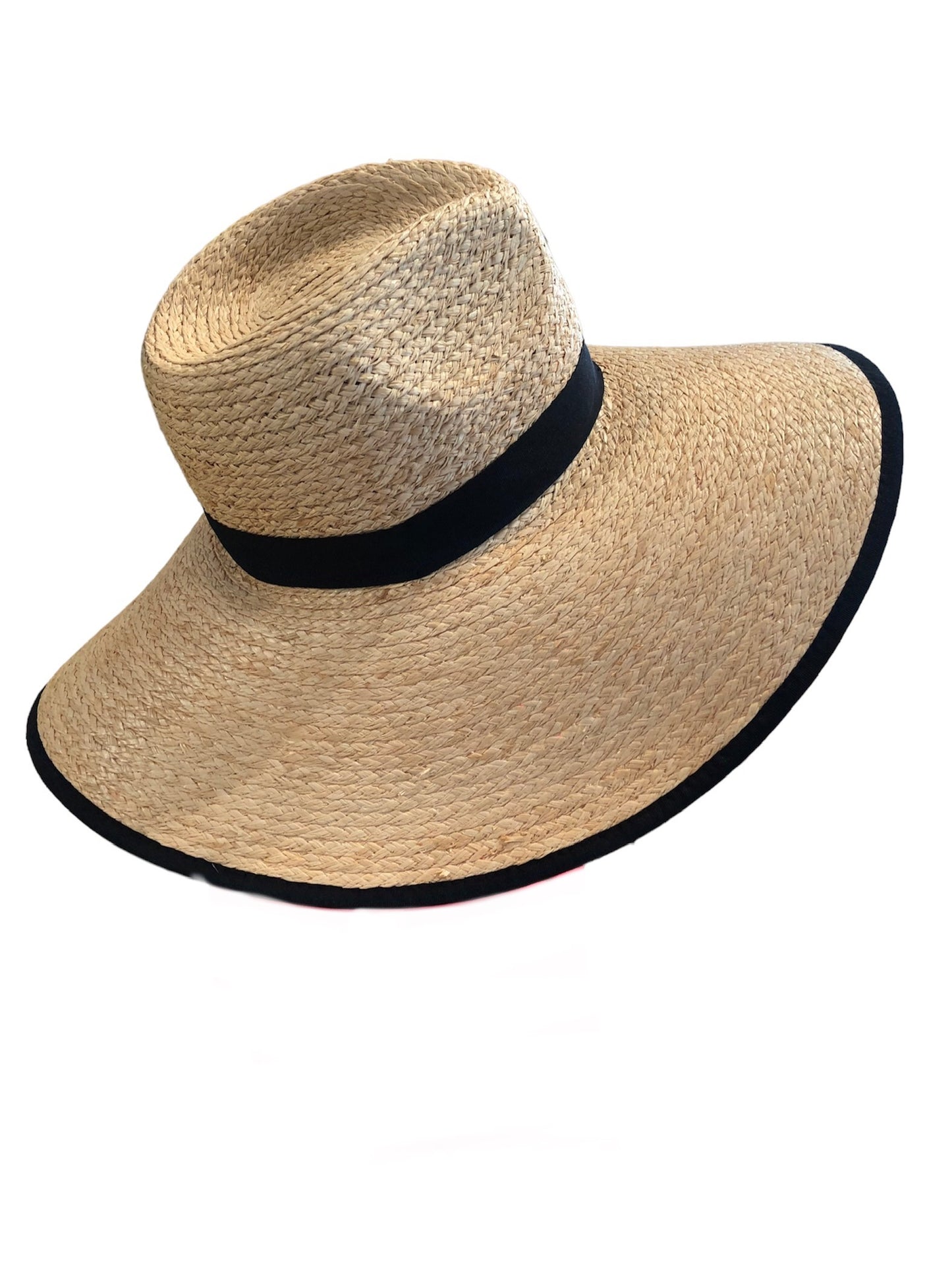 Raffia Wide Brim Hat