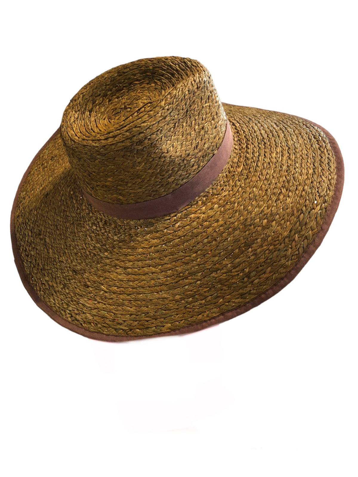 Raffia Wide Brim Hat