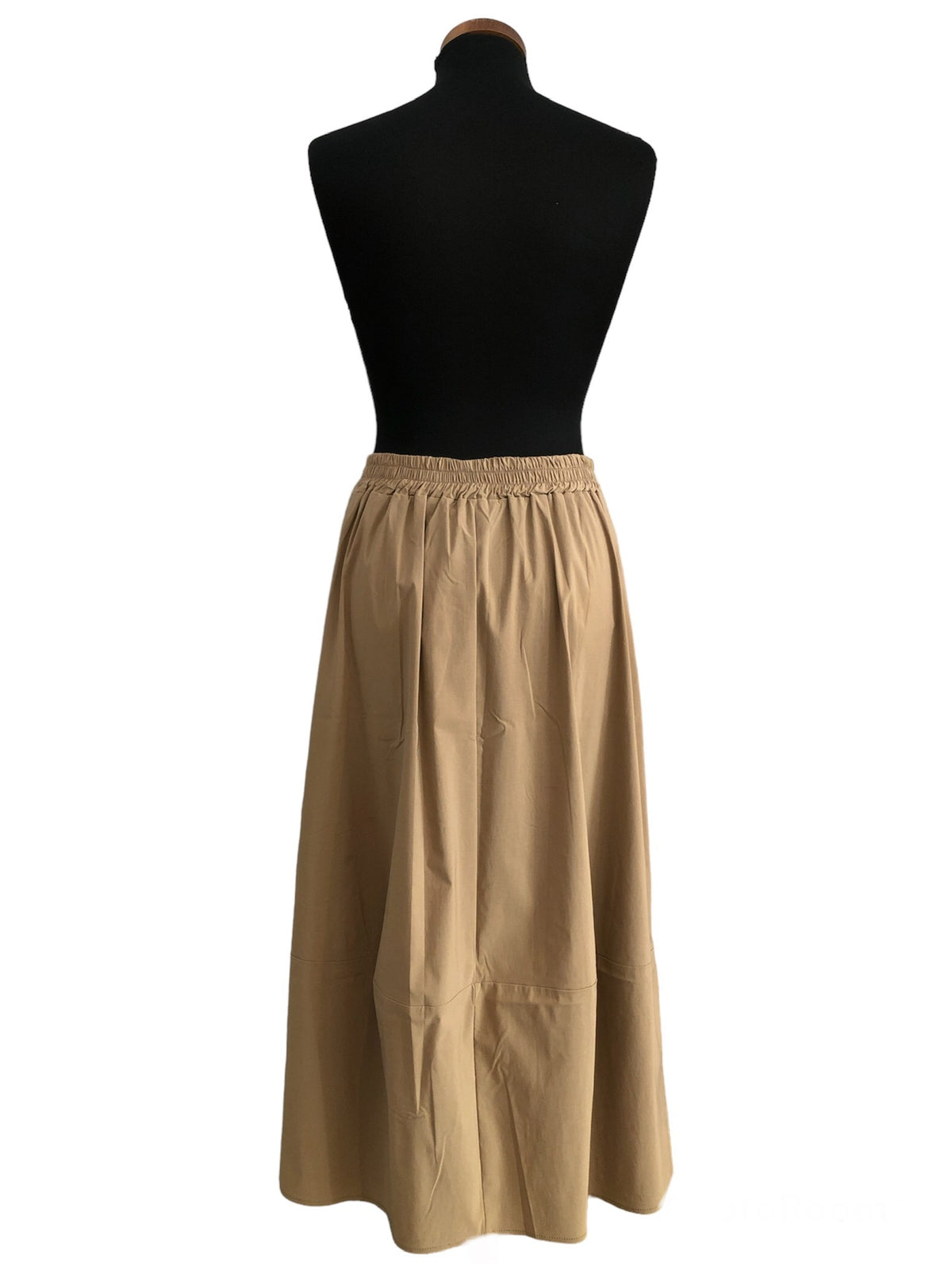 Casual Midi Skirt
