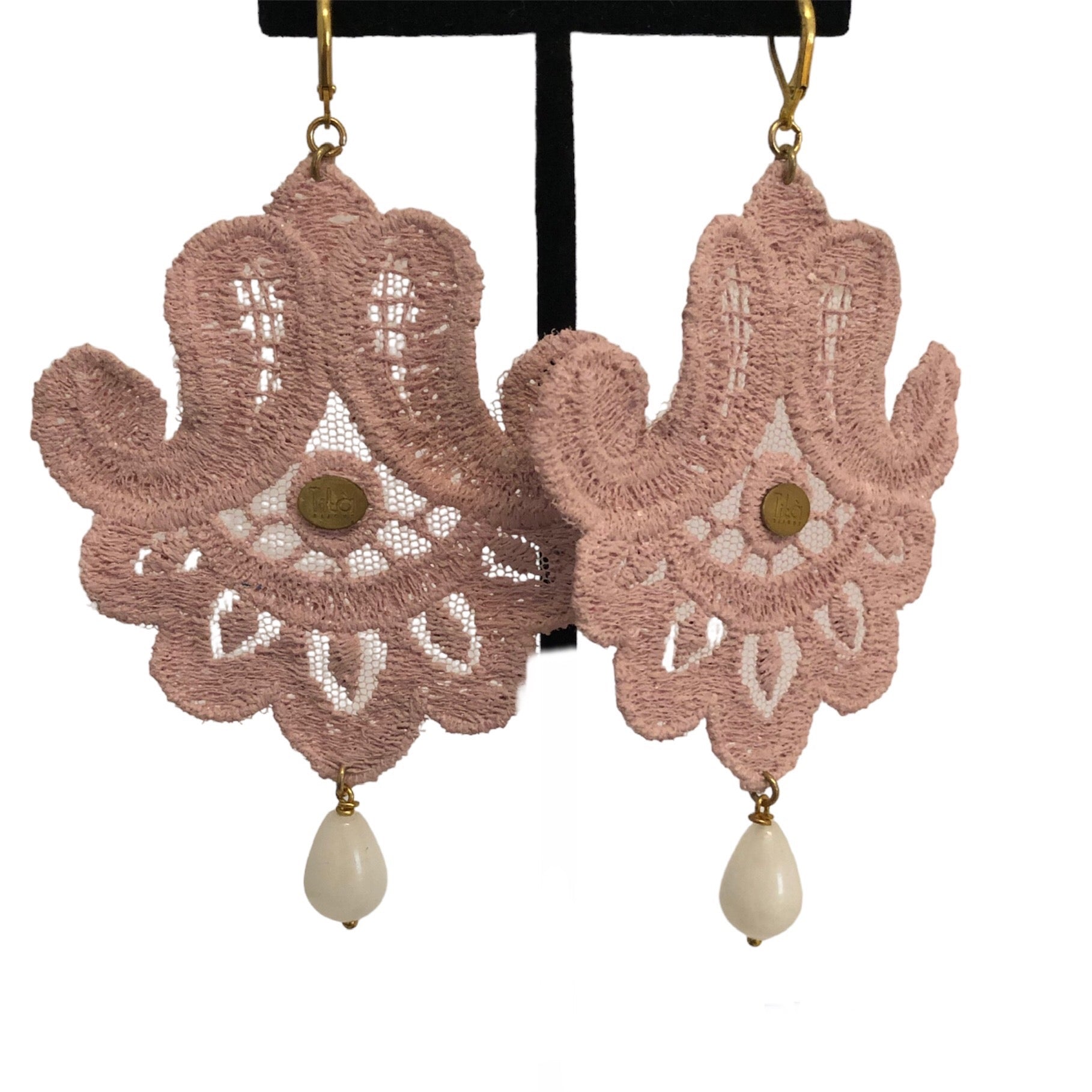 Lace Earrings Marocco