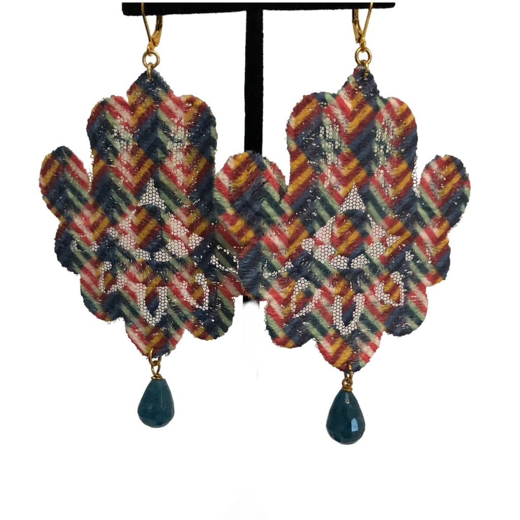 Lace Earrings Marocco