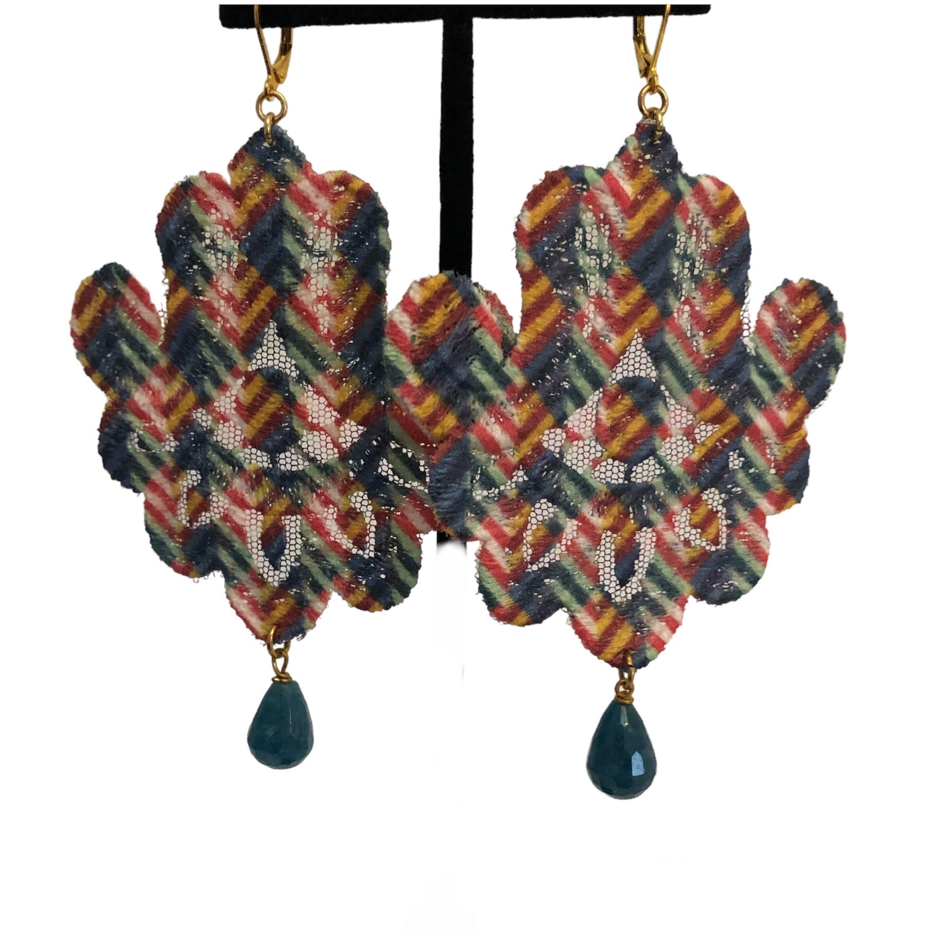 Lace Earrings Marocco