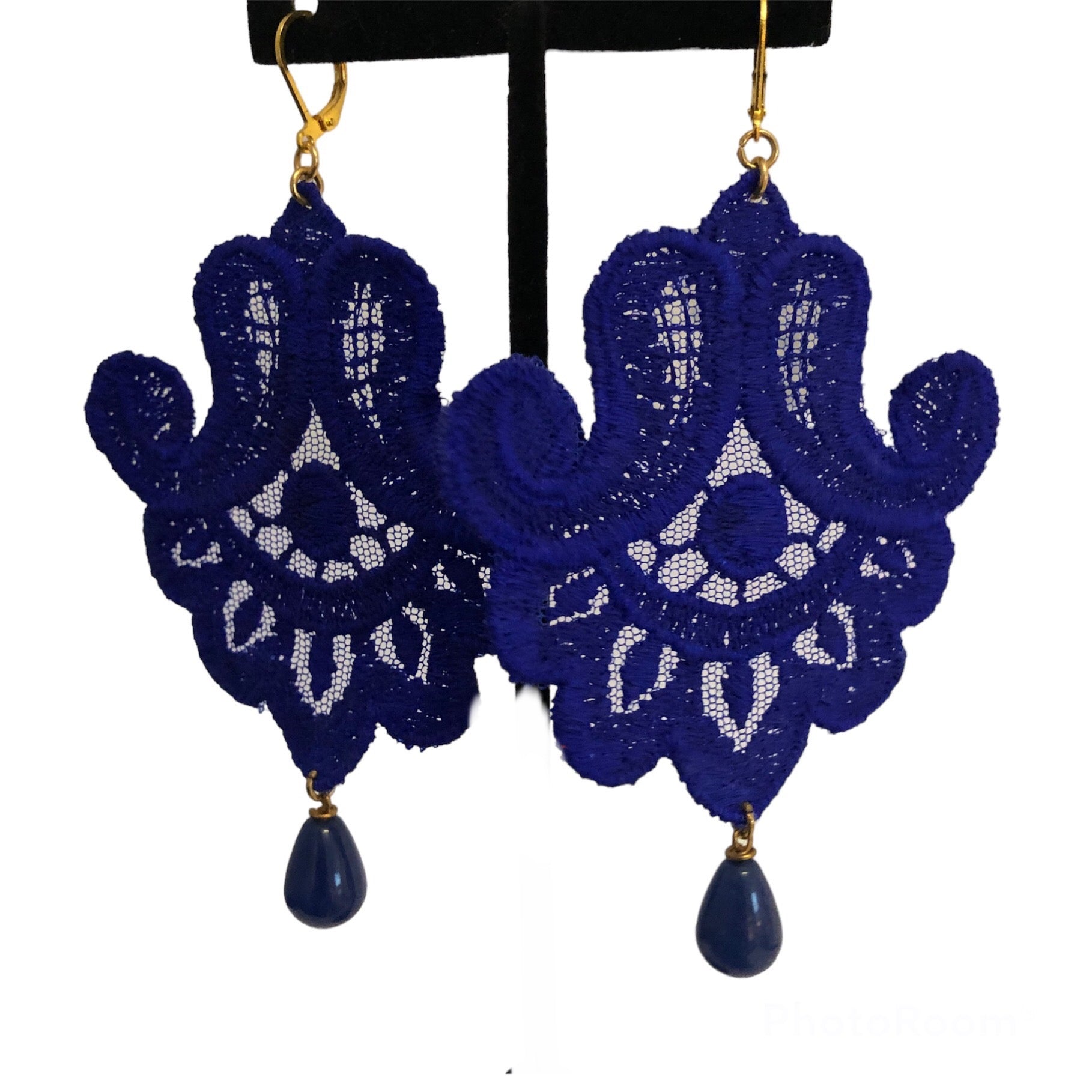 Lace Earrings Marocco