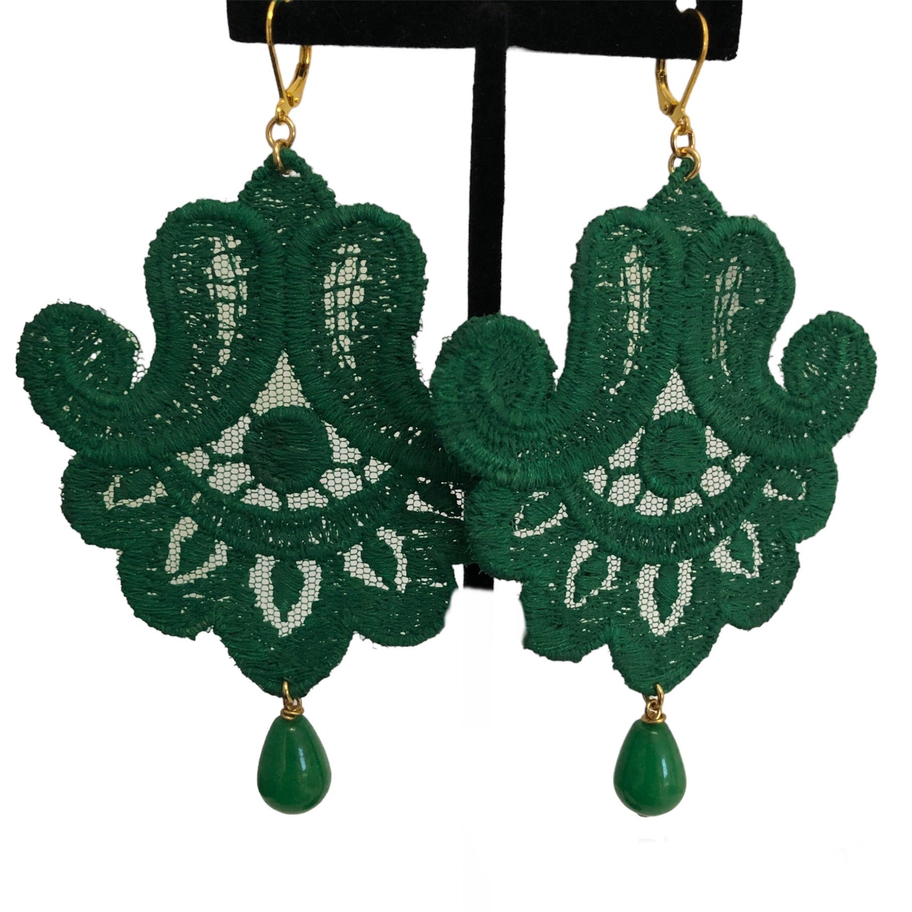 Lace Earrings Marocco