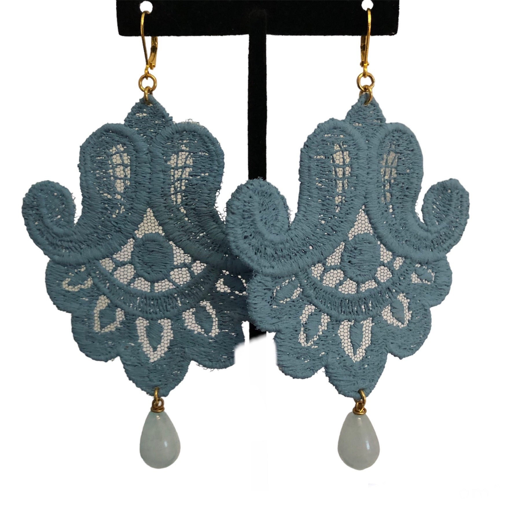 Lace Earrings Marocco