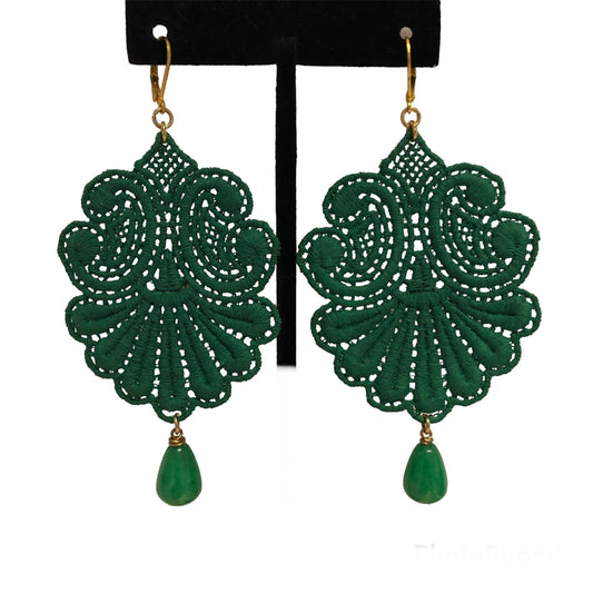 Earrings Lace Conchiglia Tita