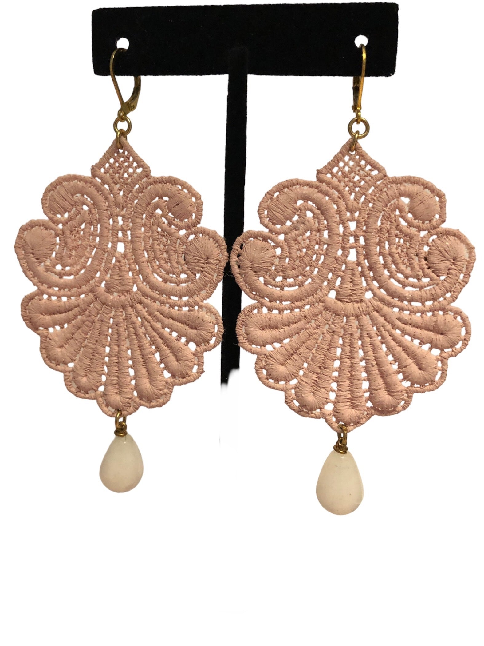 Earrings Lace Conchiglia Tita