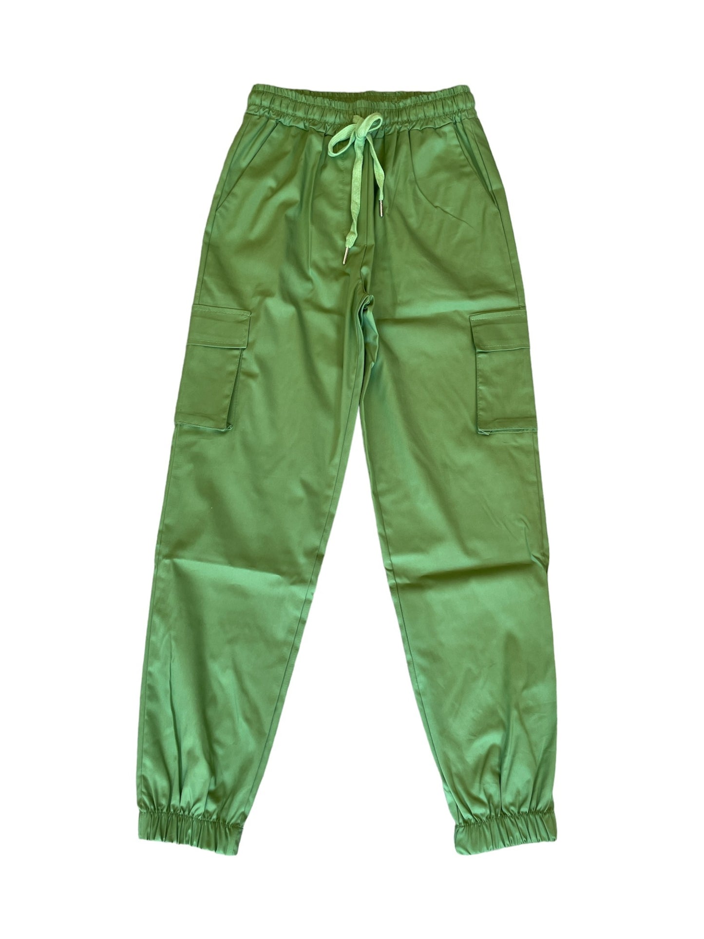 Casual Drawstring Cargo Pant
