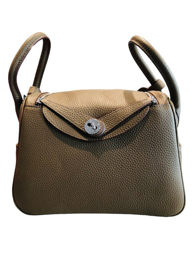 Leather Handbag Bauletto