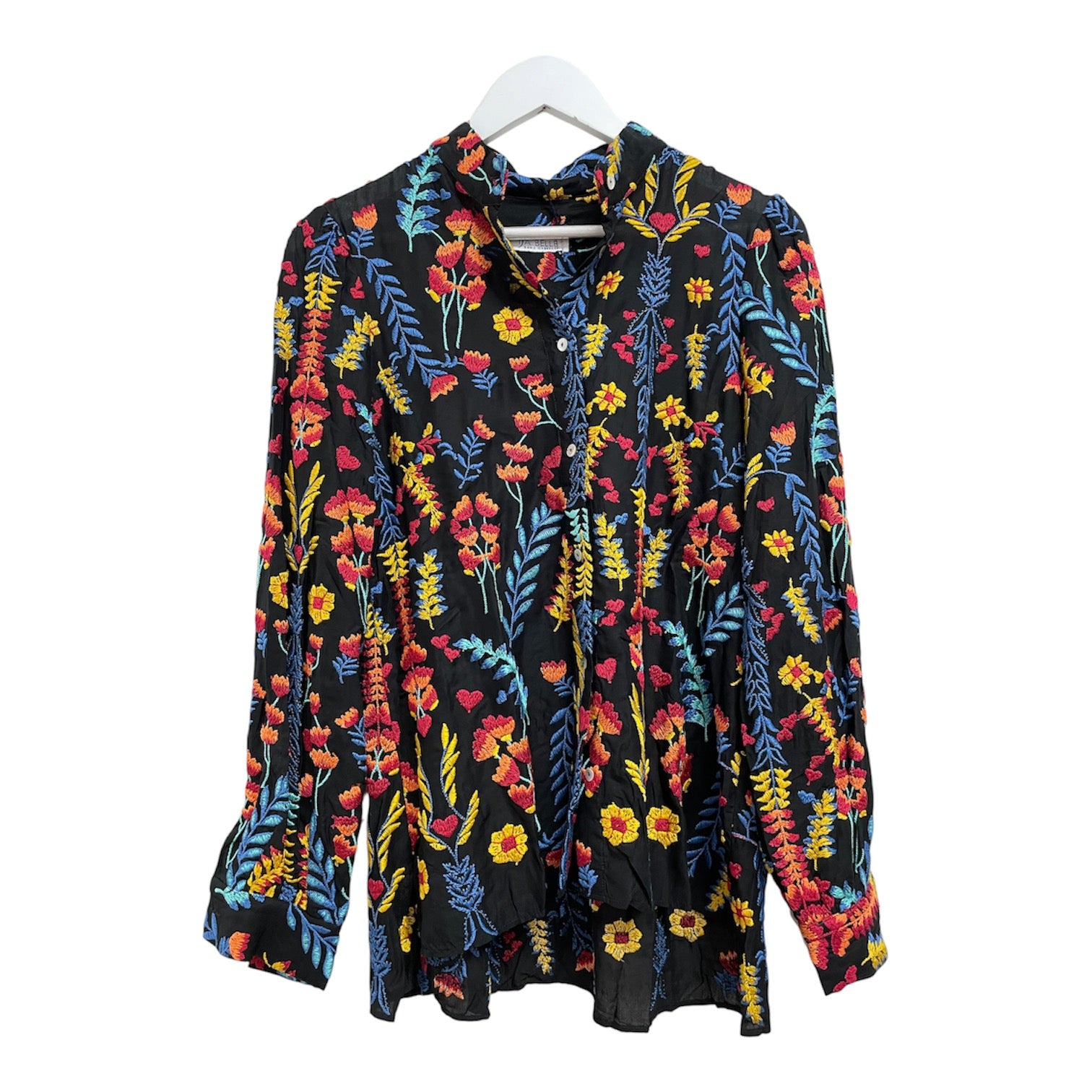 Isa Belle Embroidered Shirt SB 102