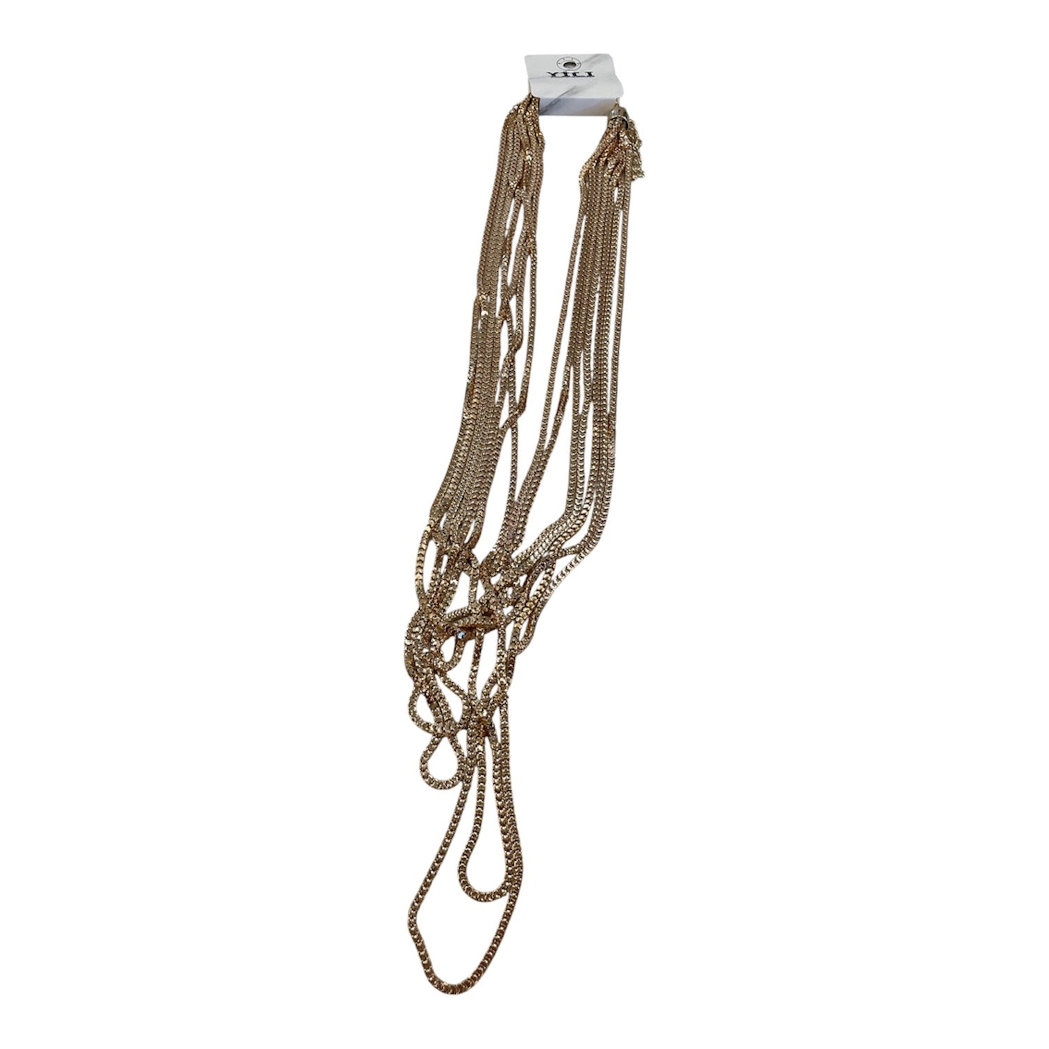 Long Gold Necklace MONDO 795014