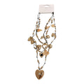 Long Charm Necklace 753014
