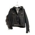 Weekend Fringe Jeans Jacket 05*1792