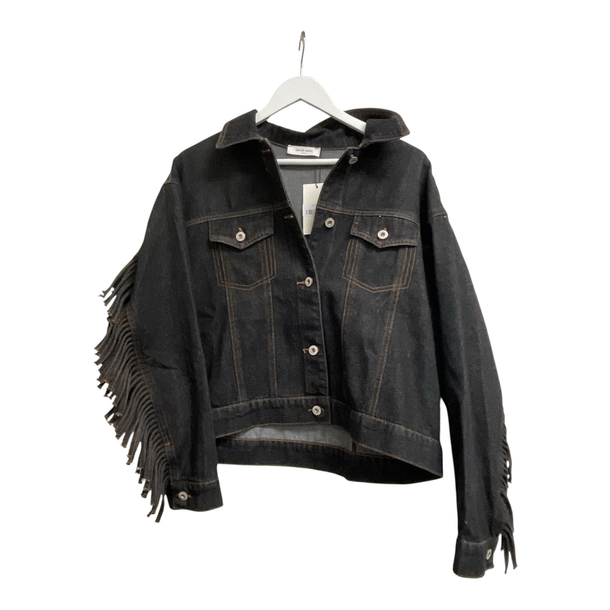 Weekend Fringe Jeans Jacket 05*1792