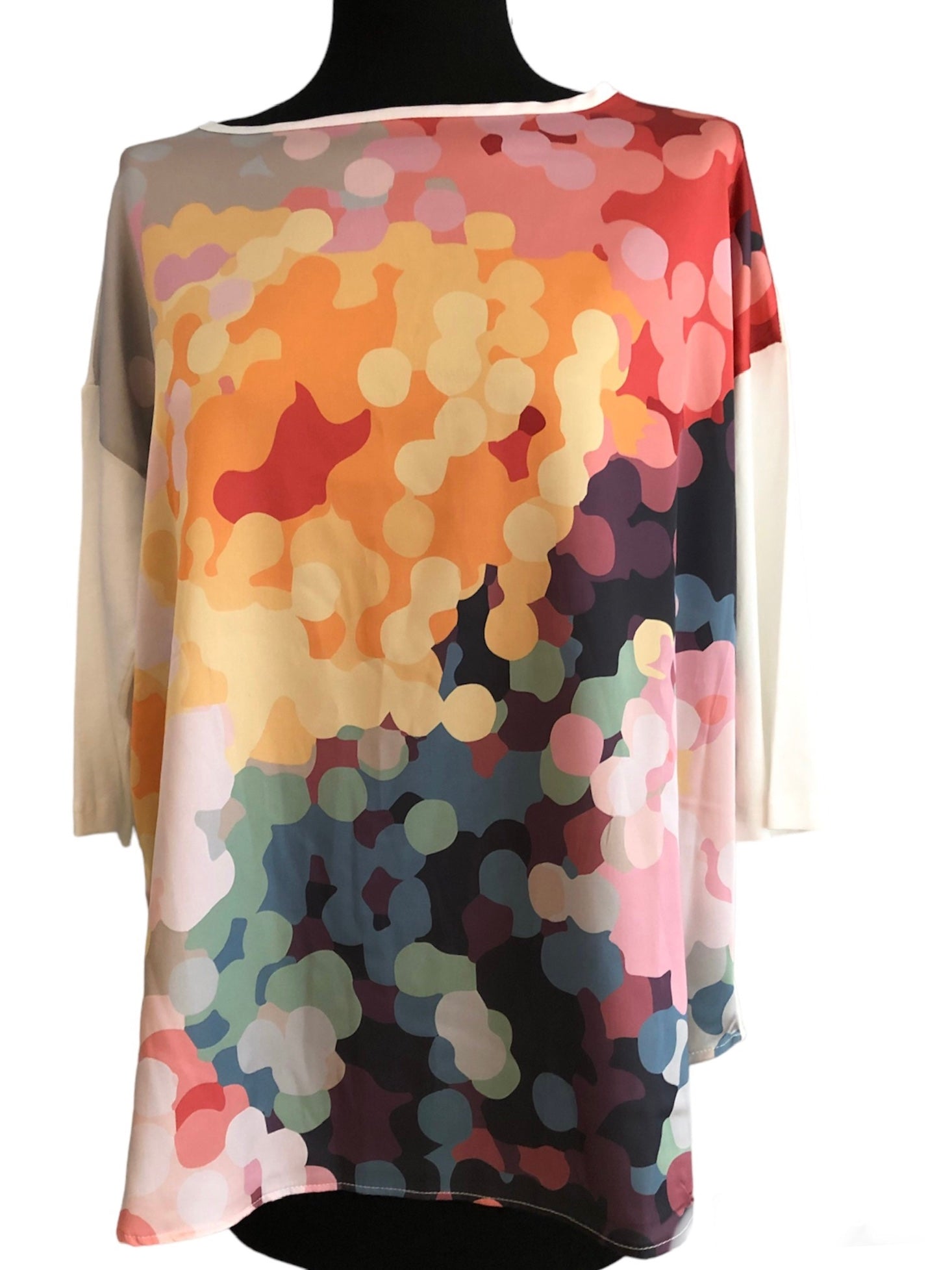 Silk Blend T-shirt